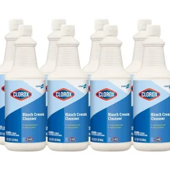Pro Bleach Cream Cleaner, Fresh Scent, 32 oz., 8/Carton (CLO 30613)<Clorox