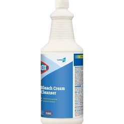 Pro Bleach Cream Cleaner, Fresh Scent, 32 oz., 8/Carton (CLO 30613)<Clorox