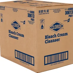 Pro Bleach Cream Cleaner, Fresh Scent, 32 oz., 8/Carton (CLO 30613)<Clorox