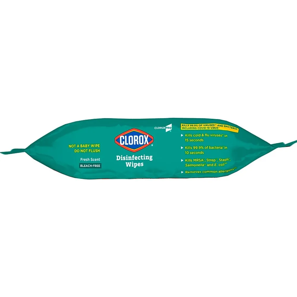 Pro™ Disinfecting Wipes, Fresh Scent, 70 Wipes/Container, 70/Pack (60034)<Clorox Sale