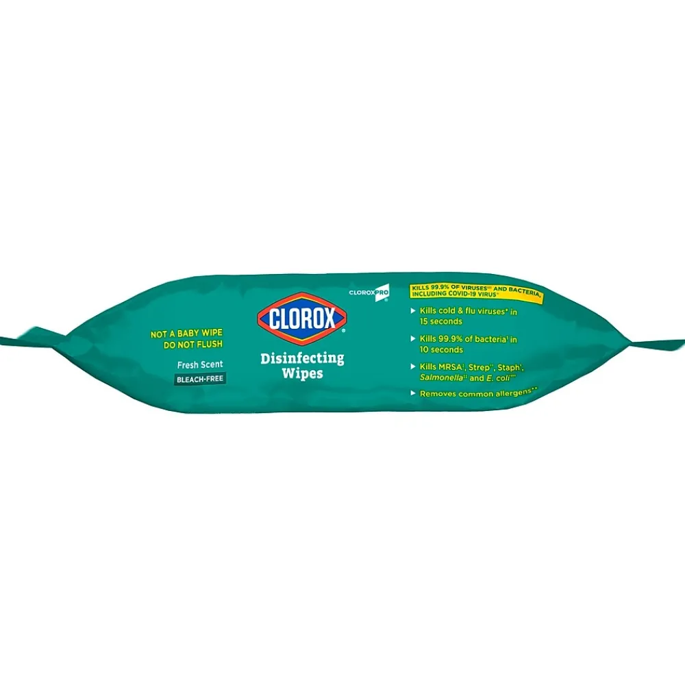 Pro™ Disinfecting Wipes, Fresh Scent, 70 Wipes/Container, 70/Pack (60034)<Clorox Sale