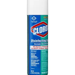 Commercial Solutions Disinfecting Aerosol Spray, Fresh Scent, 19 Ounces (38504)<Clorox Hot