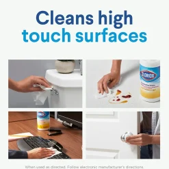 Disinfecting Wipes Value Pack, 75 Wipes/Container, 3/Pack (30208)<Clorox Hot