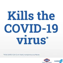 Disinfecting Wipes, 185 Wipes, 2/Carton (30827)<Clorox Healthcare Best