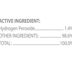 Hydrogen Peroxide Cleaner Disinfectant Refill, 1 gal., 4/Carton (30829)<Clorox Healthcare Clearance