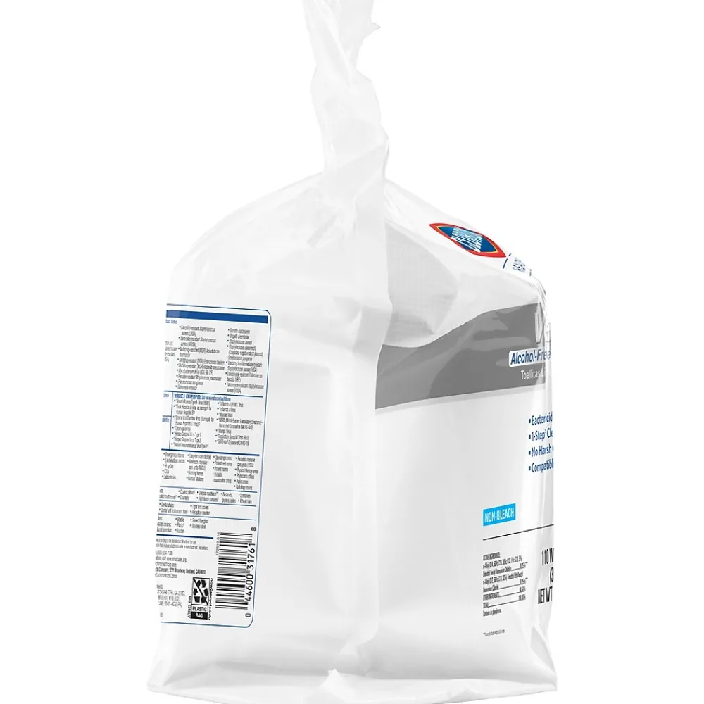 VersaSure Disinfecting Wipes, 110 Count Refill (31761)<Clorox Healthcare New