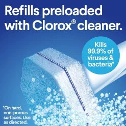 ToiletWand Disinfecting Refills, 20/Pack (31049)<Clorox Best