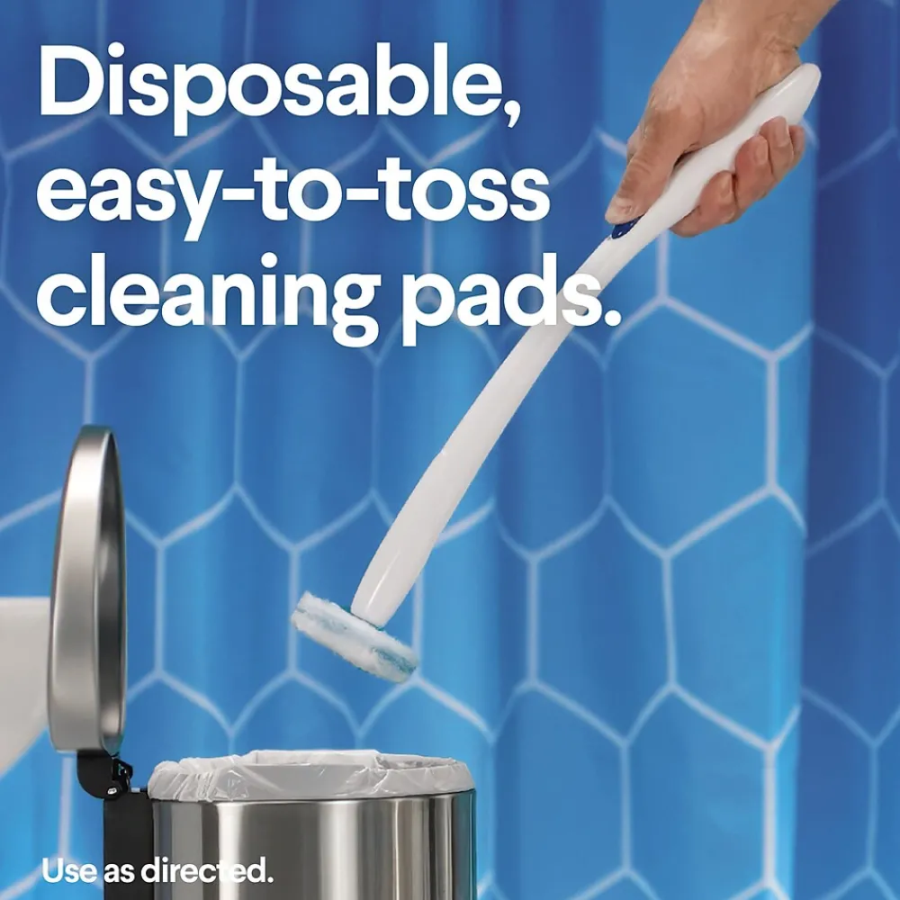 ToiletWand Disposable Toilet Cleaning System (COX03191)<Clorox