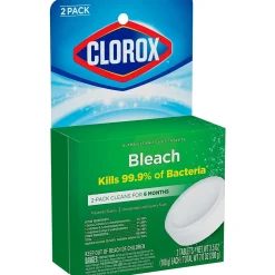 Ultra Clean Toilet Tablets Bleach, 3.5 oz. (CLO30024)<Clorox