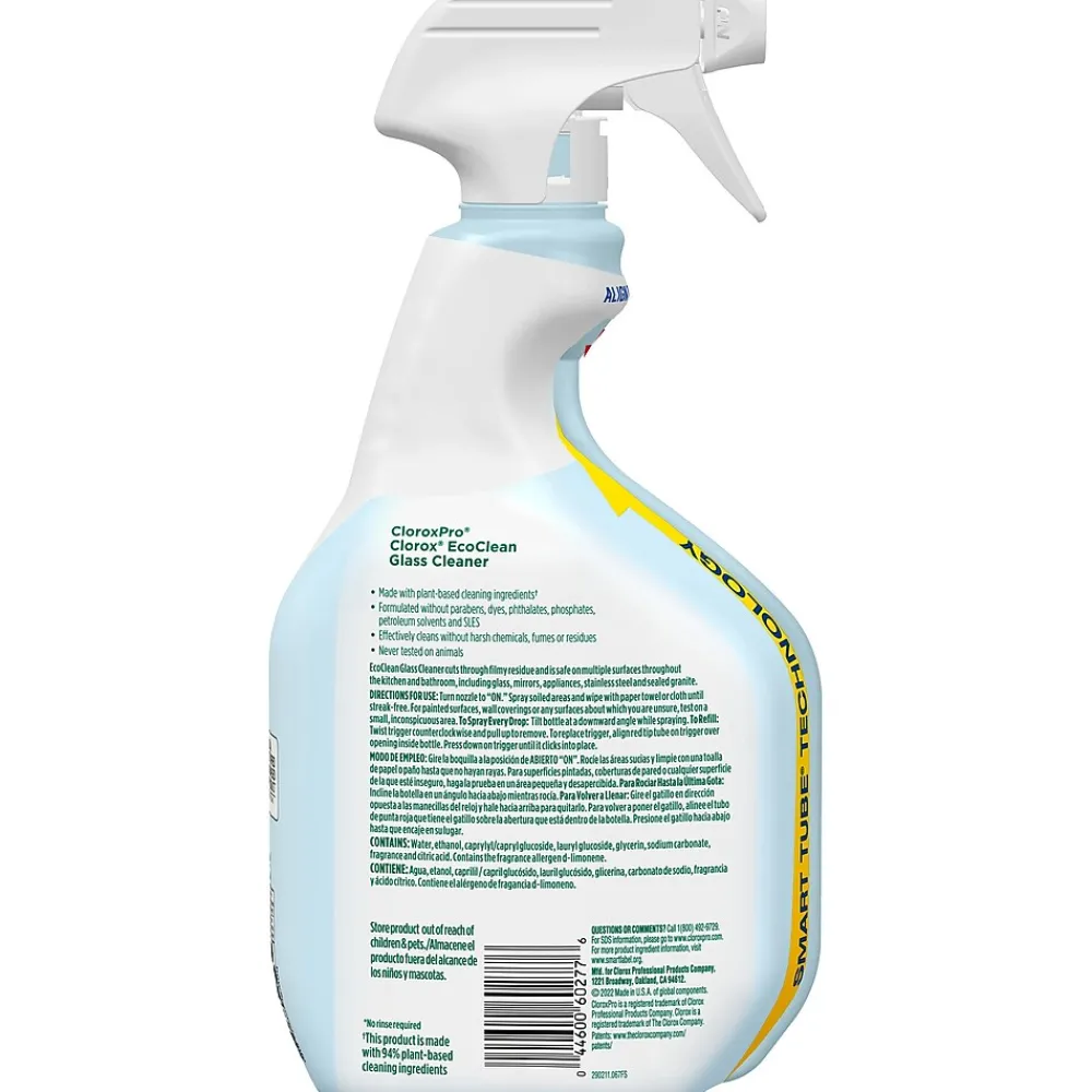 Pro EcoClean Glass Cleaner, 32 Oz. (60277)<Clorox Online