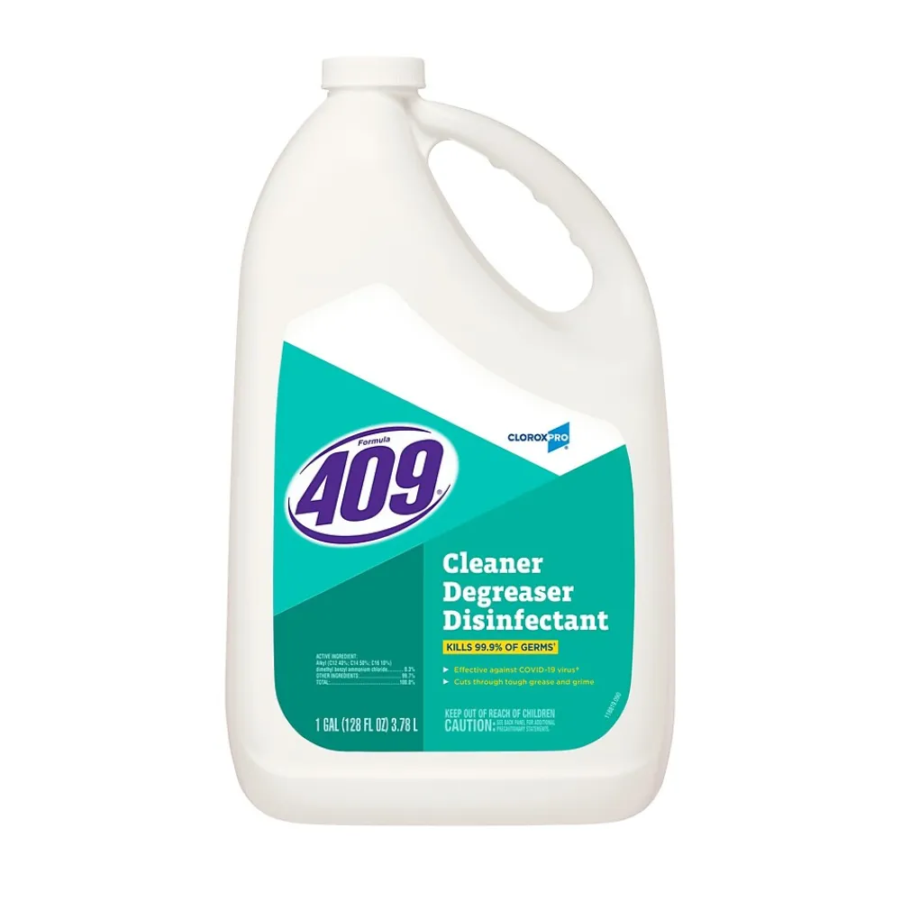 CloroxPro Cleaner Degreaser Disinfectant Refill, 128 fl. oz. (35300)<Formula 409 Outlet