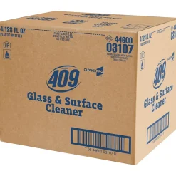 CloroxPro Glass & Surface Cleaner Refill, 128 oz., 4/Pack 03107)<Formula 409 Best