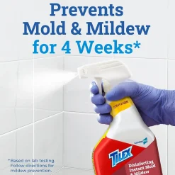 CloroxPro Disinfecting Instant Mold and Mildew Remover Spray, 32 oz. (35600)<Tilex New