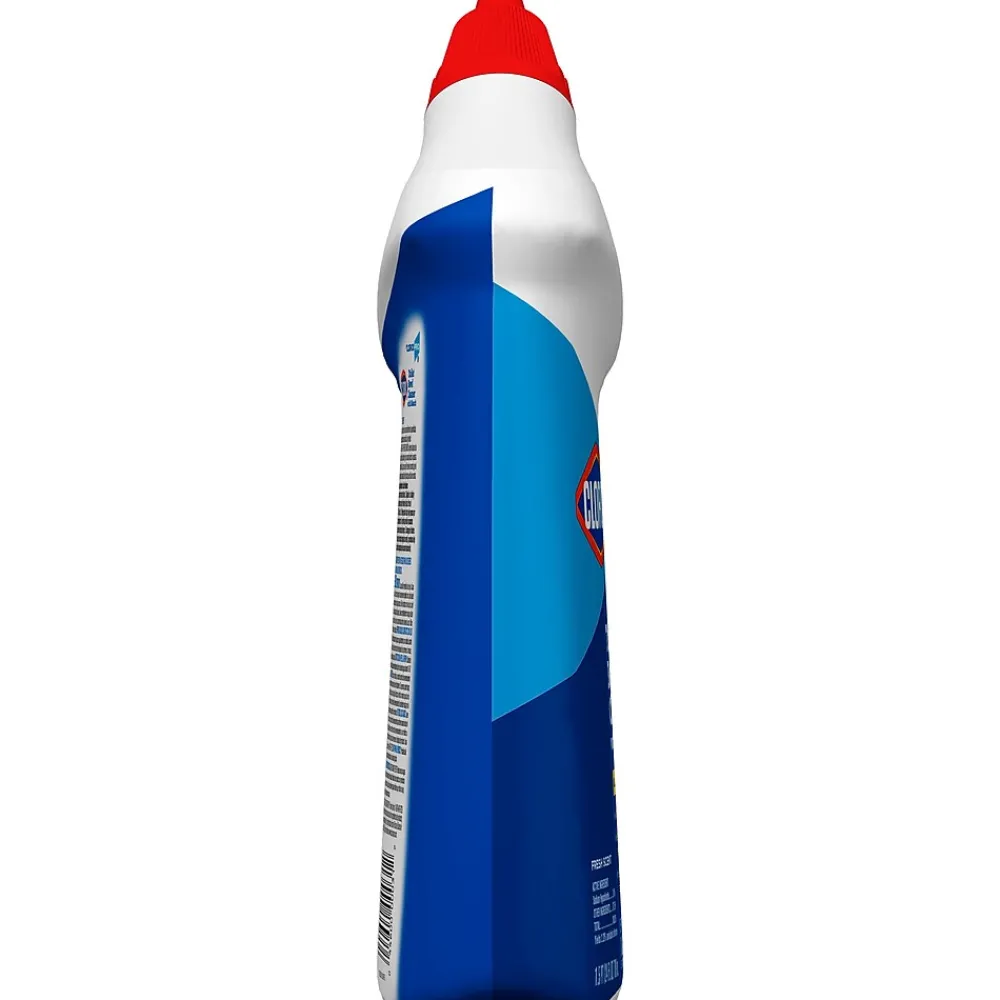 Pro Toilet Bowl Cleaner with Bleach, Fresh Scent, 24 fl. oz., 12/Carton (00031)<Clorox New