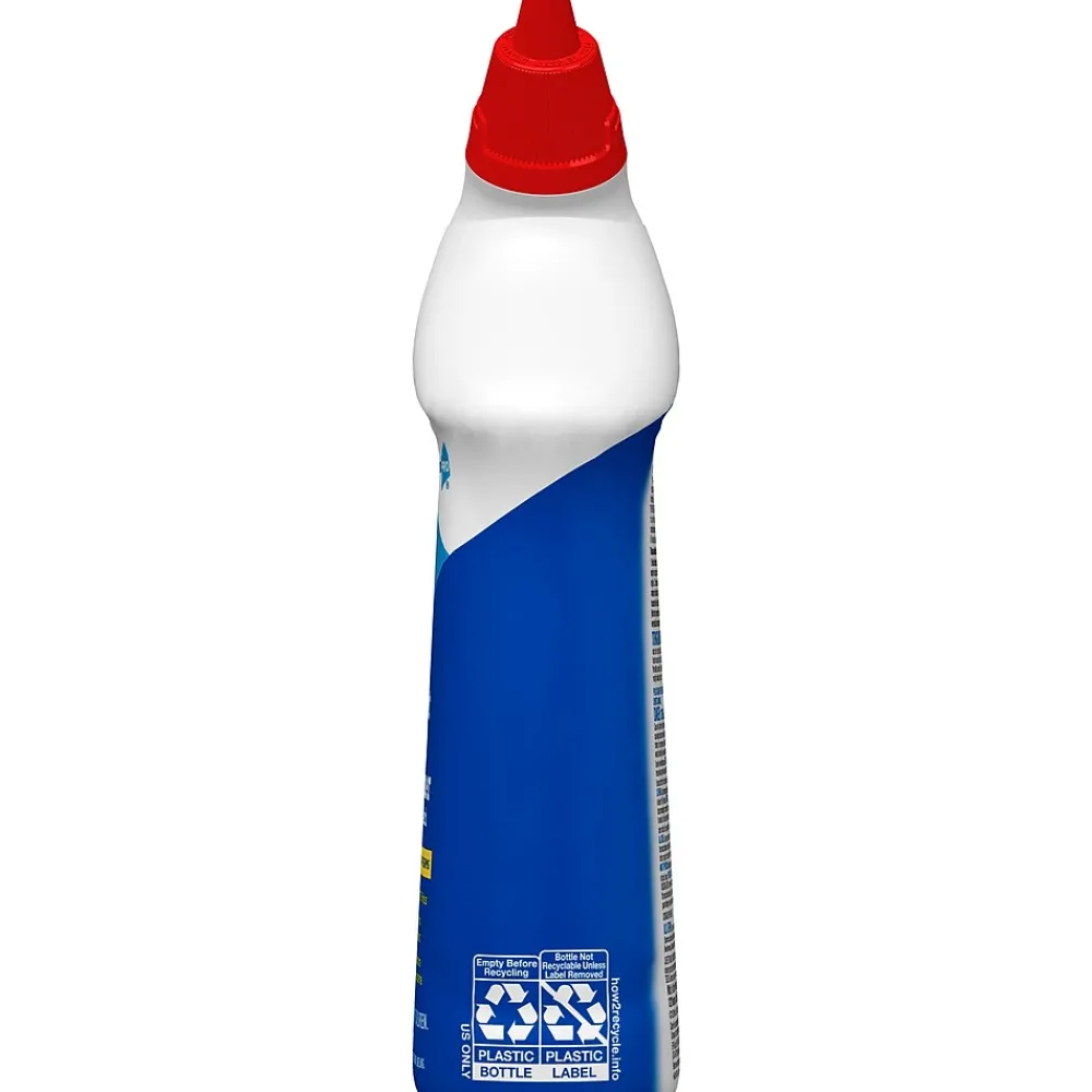 Pro Toilet Bowl Cleaner with Bleach, Fresh Scent, 24 fl. oz., 12/Carton (00031)<Clorox New