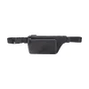 Black Genuine Leather Belt Bag, Small (CL110WB02-Blk)<Club Rochelier Clearance