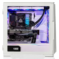 New CLX SET TGMSETRTH2A04WM Gaming Desktop Computer, AMD Ryzen 9 7950X, 64GB Memory, 1TB SSD, 6TB HDD