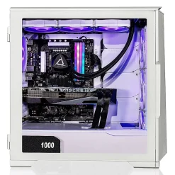 Clearance CLX SET TGMSETRTH2A13WM Gaming Desktop Computer, Intel Core i9-13900KF, 64GB Memory, 1TB SSD, 6TB HDD