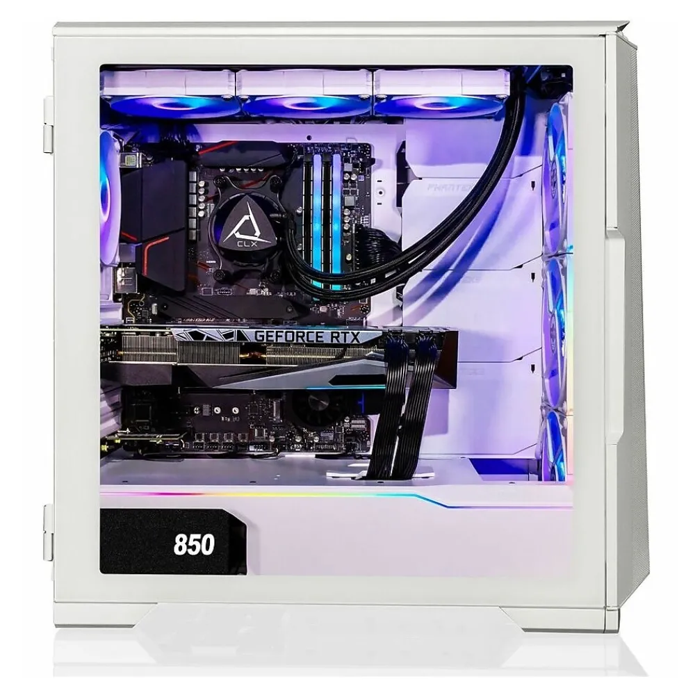 Best CLX SET TGMSETRTU2B03WM Gaming Desktop Computer, AMD Ryzen 7950X, 32GB Memory, 1TB SSD, 4TB HDD
