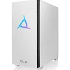 Hot CLX SET TGMSETRTU2C02WM Gaming Desktop Computer, Intel Core i7-13700KF, 32GB Memory, 1TB SSD, 4TB HDD