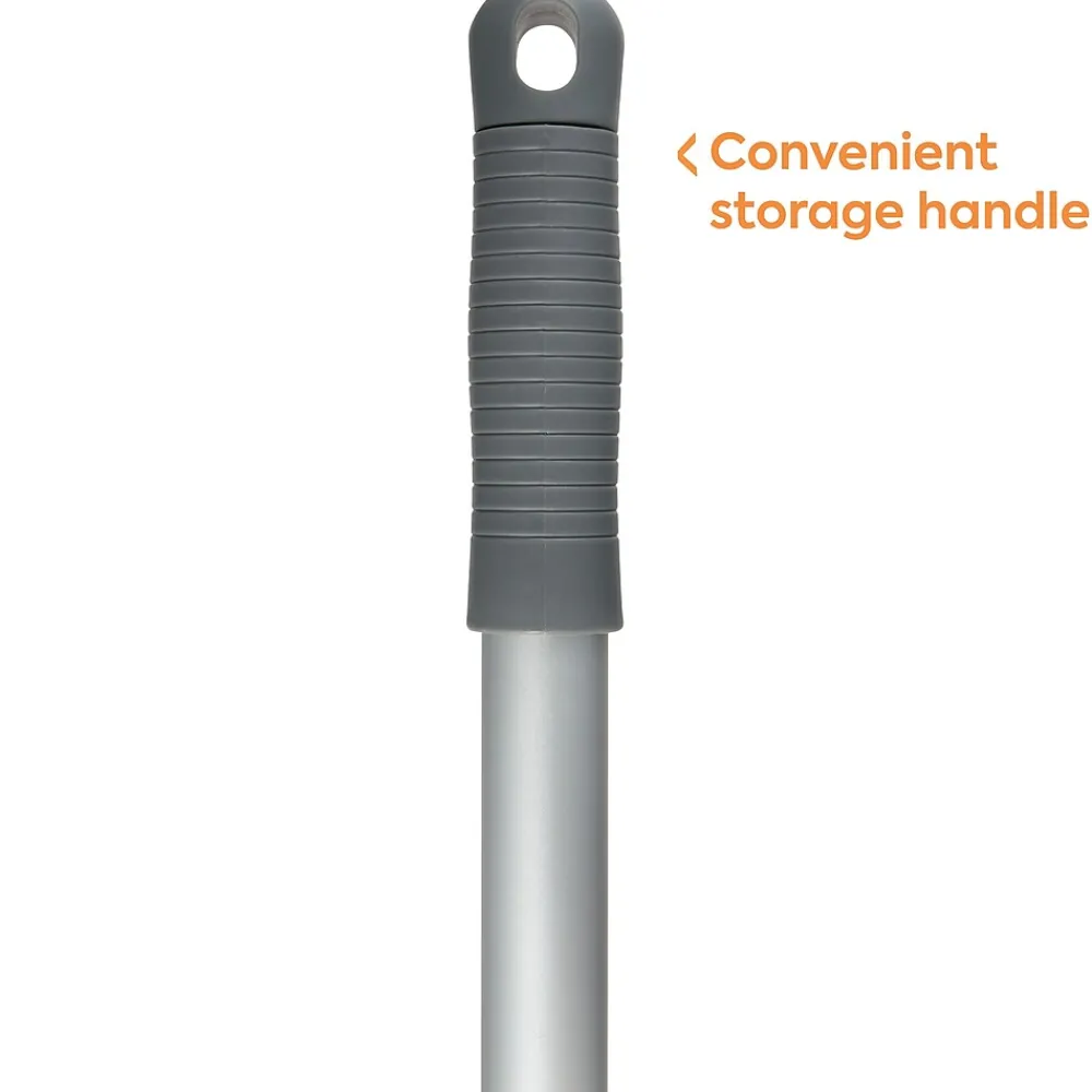 ™ 35"-60" Aluminum Wet Mop Extendable Handle, Microfiber Head (CW61073-CC)<Coastwide Professional