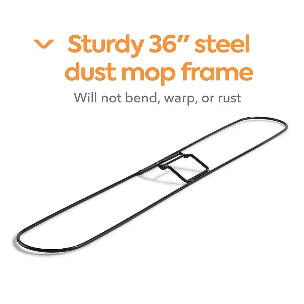 ™ 36" Dust Mop Frame, Black (CW56765)<Coastwide Professional Discount