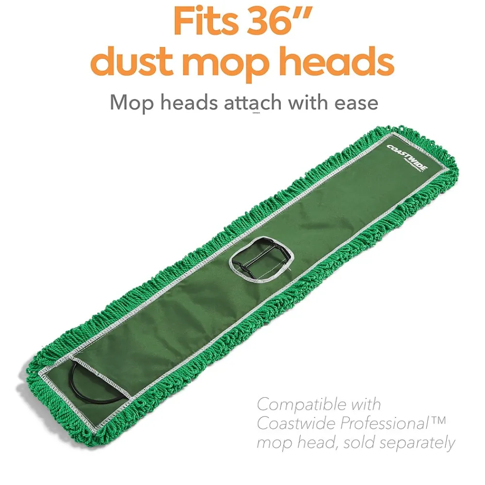 ™ 36" Dust Mop Frame, Black (CW56765)<Coastwide Professional Discount