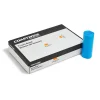 ™ 33 Gallon Recycling Bags, High Density, 14 Mic., Blue, 250 Bags/Box (CW25529)<Coastwide Professional Outlet