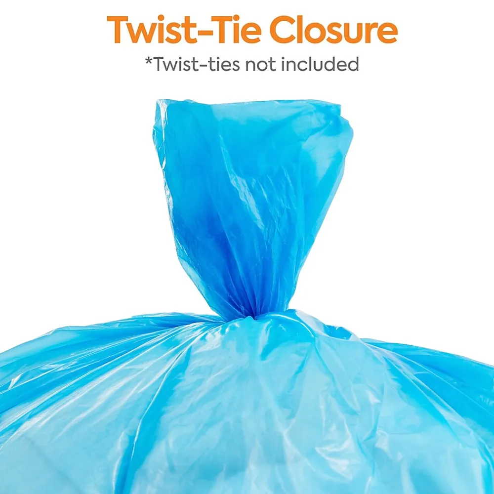™ 20-30 Gallon Biohazard Bag,LowDensity, 1.3 mil, Blue, 200 Bags/Box (CW50711)<Coastwide Professional Sale
