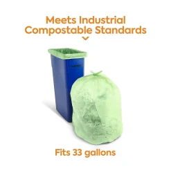™ 30-33 Gallon Compostable Bag, 33
