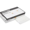 ™ 40-45 Gallon Trash Bag, 40" x 46", Low Density, 1.5 mil, Clear, 100 Bags/Box (CW50714)<Coastwide Professional Sale