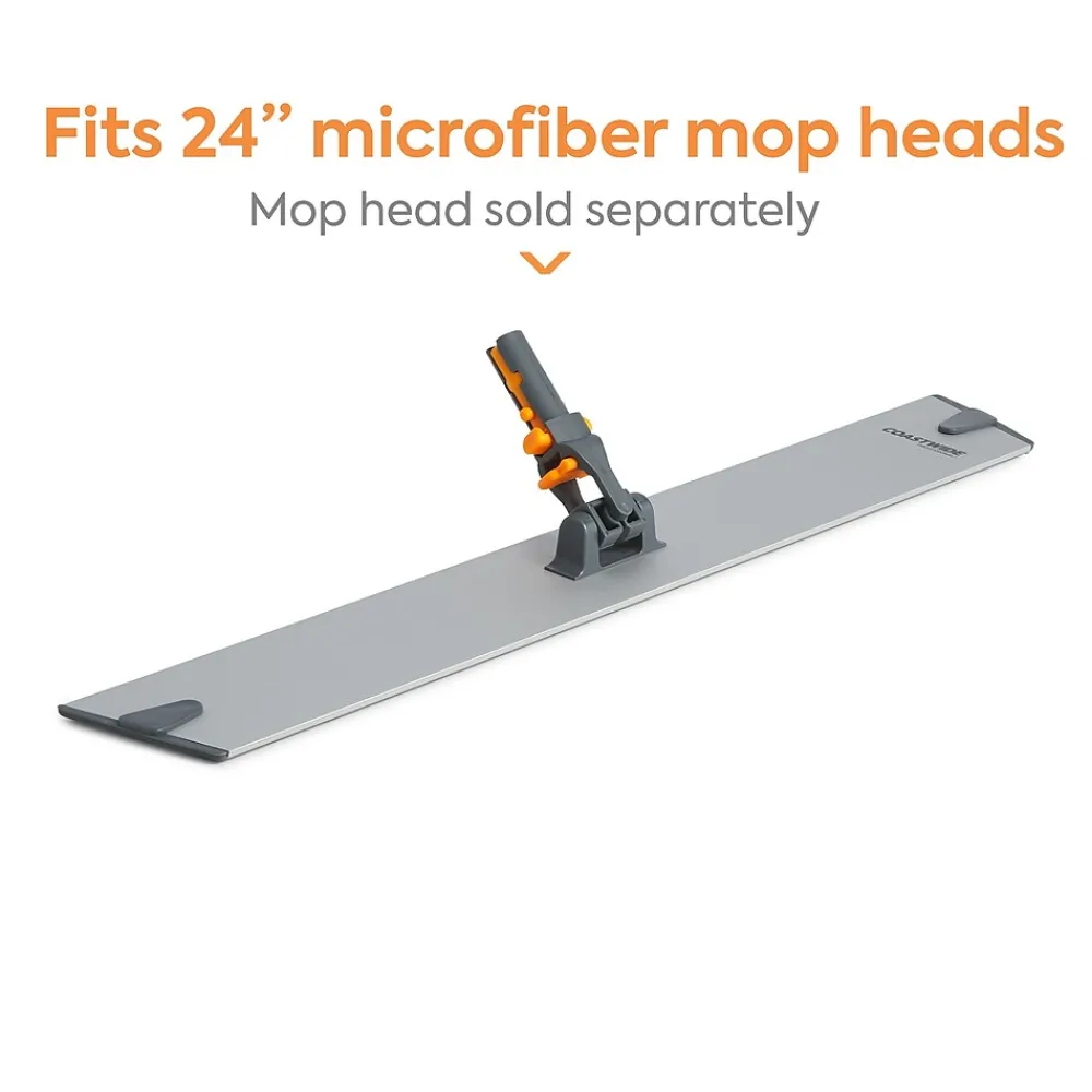 ™ 22" Microfiber Wet Mop Frame, Aluminum (CW58014)<Coastwide Professional Best