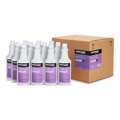 Virustat TBQ Disinfectant Cleaner, 32 Oz., 12/Carton (CW113RU32-ACT)<Coastwide Professional Hot