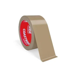 Coastwide Professional â„¢ 2" x 55 yds. Industrial Packing Tape, Tan, 36/Carton (CW55988)