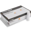 ™ AccuFit 16 Gallon Trash Bag, 24" x 33", High Density, 6 mic, Natural, 1000 Bags/Box (CW18196)<Coastwide Professional Online