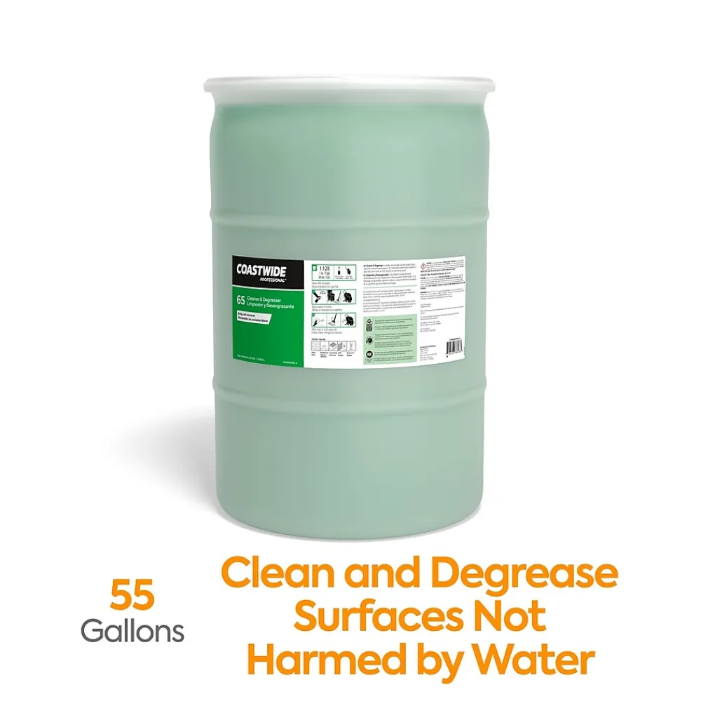 ™ Degreaser Heavy Duty Cleaner 65, 55 Gallon Drum (SEB650055-C-CC)<Coastwide Professional Online