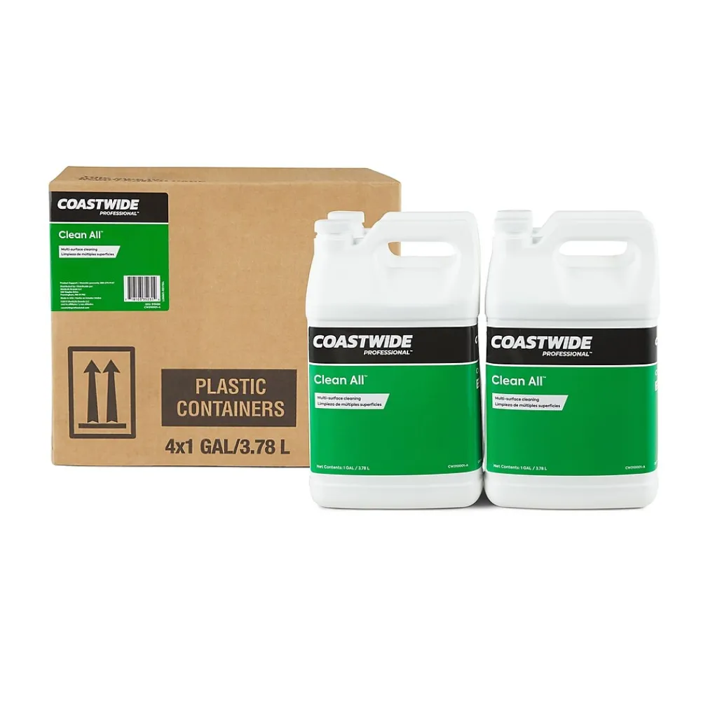 Degreaser Clean All, 3.78L, 4/CT (CW310001-A)<Coastwide Professional Clearance