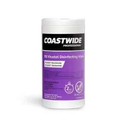 ™ Disinfecting Wipes, 100 Wipes/Container, 600 Wipes/Carton (CW105WW10-ACT)<Coastwide Professional New