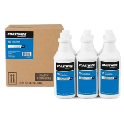 Glass Cleaner, 0.95L, 6/Carton (CW111032-A)<Coastwide Professional New
