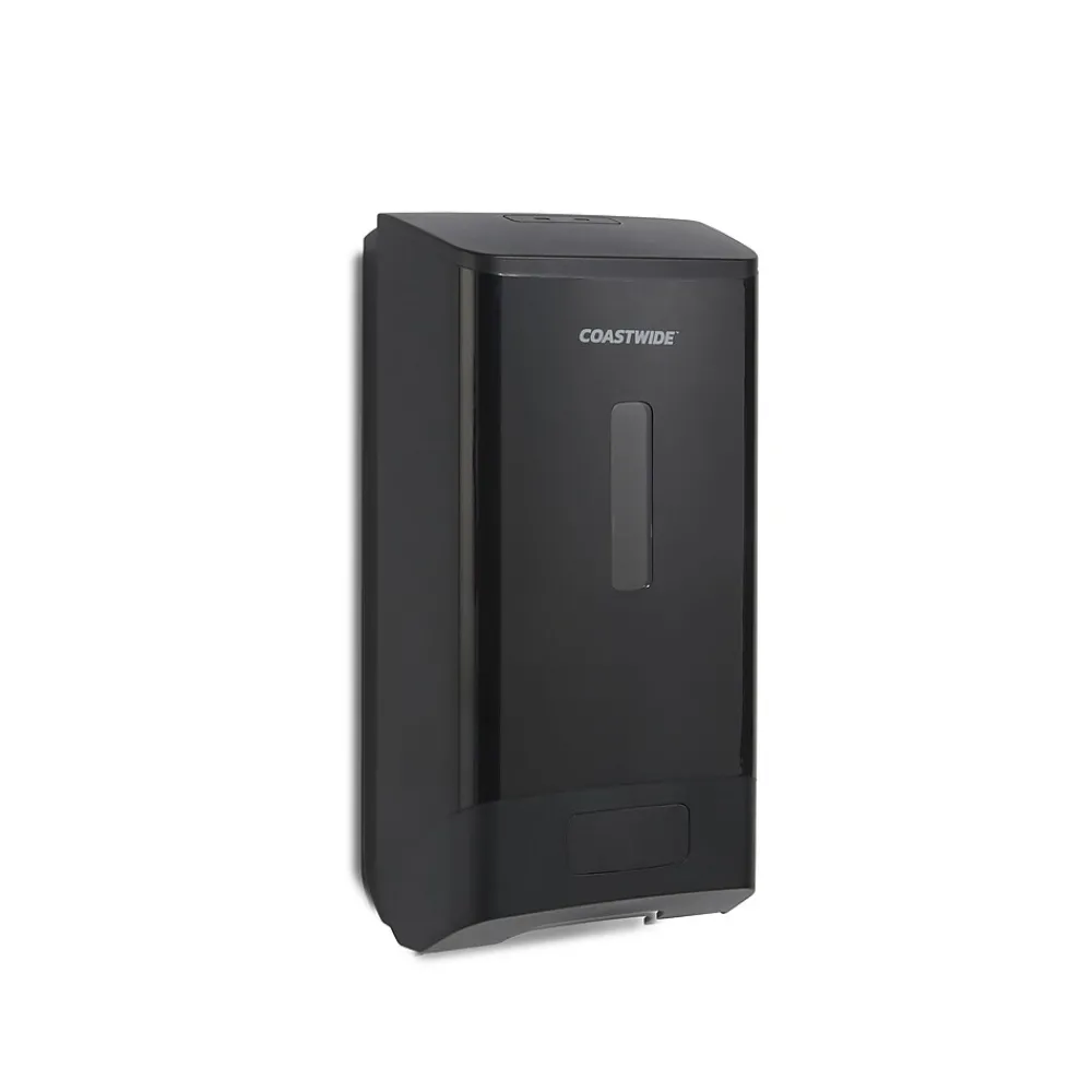 ™ J-Series Automatic Wall Mounted Hand Soap Dispenser, Black (CWJAS-B-CC)<Coastwide Professional Sale
