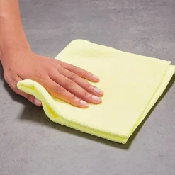 ™ Microfiber Wipers, Yellow, 12/Pack (CW52879)<Coastwide Professional Outlet