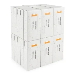 ™ Recycled Facial Tissue, 2-Ply, 100 Sheets/Box, 30 Boxes/Carton (CW57776)<Coastwide Professional Discount