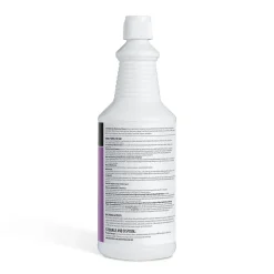 Restroom Cleaner Non-Acid Disinfectant Bathroom Cleaner, 32 Oz., 12/Carton (CW110RU32-ACT)<Coastwide Professional Sale