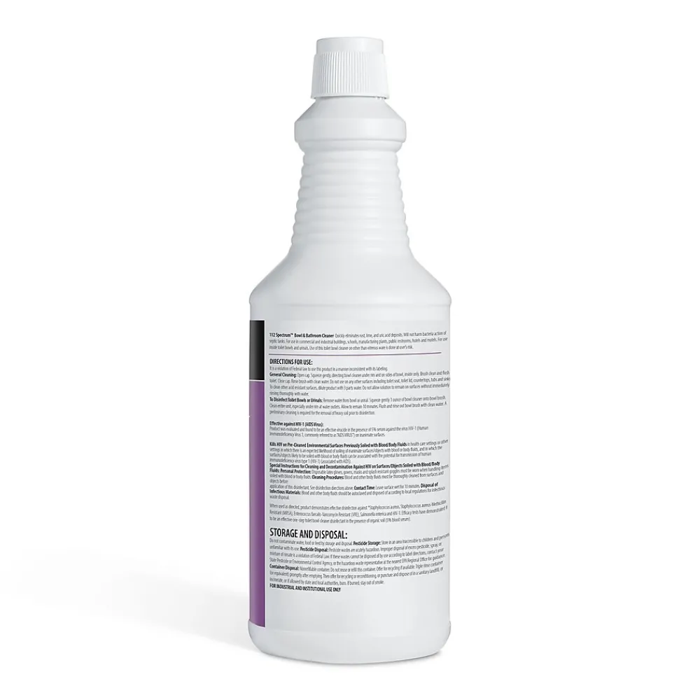 Spectrum Restroom Cleaner, 32 Oz., 12/Carton (CW112RU32-ACT)<Coastwide Professional New