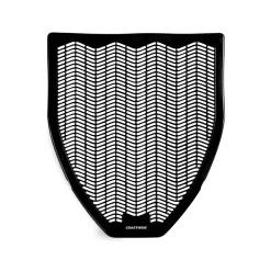 Coastwide Professional â„¢ Urinal Floor Mat, 17.5" x 20.5", Black, 6/Carton (CW24767)
