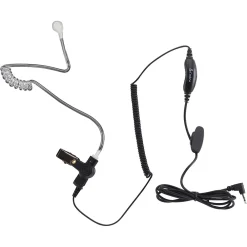 New Cobra Surveillance Earbud Headset with Microphone, 3.5mm, (GA-SV01)