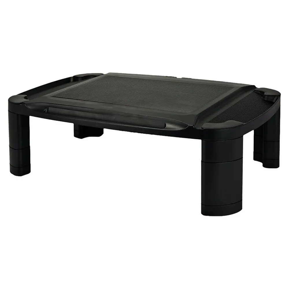 Online CODi Adjustable Stand, Up to 24" Monitor, Black (A09100)