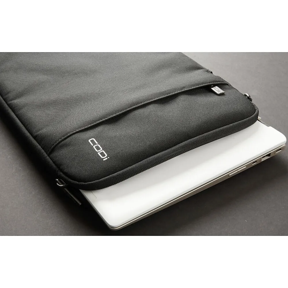 Aegis 15.6" Sleeve with Handle & Pocket (AEG156-4)<CODi Sale