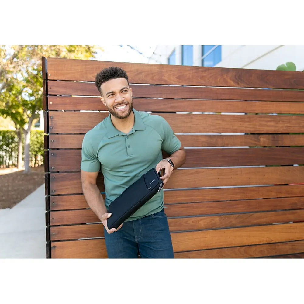 Aegis 15.6" Sleeve with Handle & Pocket (AEG156-4)<CODi Sale