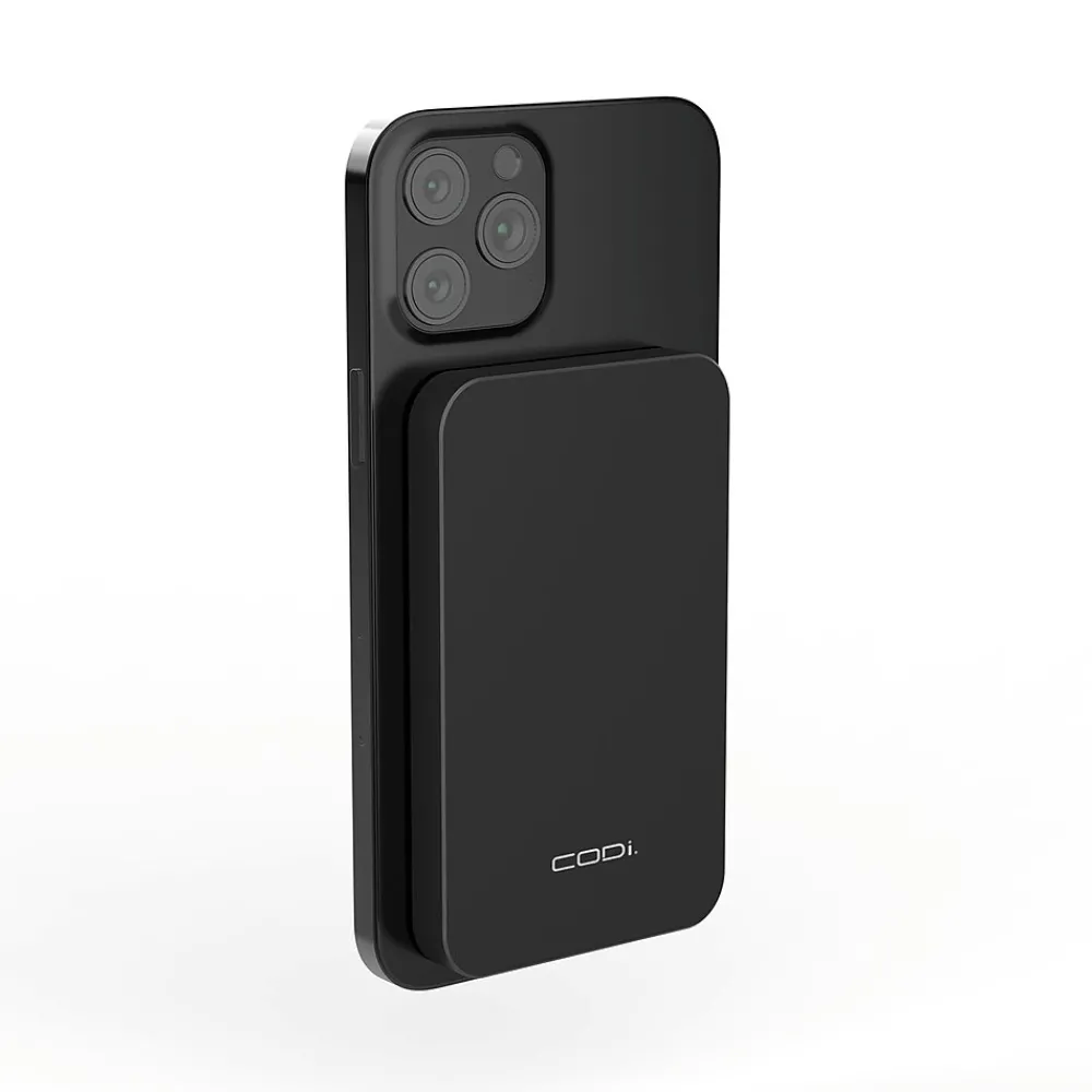 Magnetic Wireless Charging Power Bank, 5000 mAh (PB005-CW)<CODi Sale